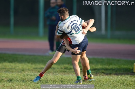 2014-11-02 CUS PoliMi Rugby-ASRugby Milano 0726